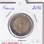 HEUR0282 MONEDA FRANCIA 2 EUROS 2016 (Eurocopa de Francia)