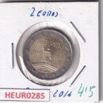HEUR0285 MONEDA IRLANDA 2 EUROS 2016
