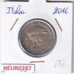 HEUR0287 MONEDA ITALIA 2 EUROS 2016 (Muerte de Donatello)