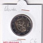 HEUR0289 MONEDA LETONIA 2 EUROS 2016 (Región de Vidzeme)