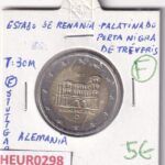 HEUR0298 MONEDA ALEMANIA 2 EUROS 2017 Letra F
