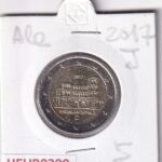 HEUR0300 MONEDA ALEMANIA 2 EUROS 2017 Letra J