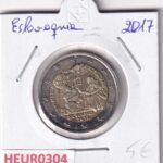 HEUR0304 MONEDA ESLOVAQUIA 2 EUROS 2017