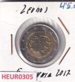 HEUR0305 MONEDA ESLOVENIA 2 EUROS 2017