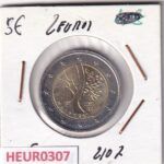 HEUR0307 MONEDA ESTONIA 2 EUROS 2017