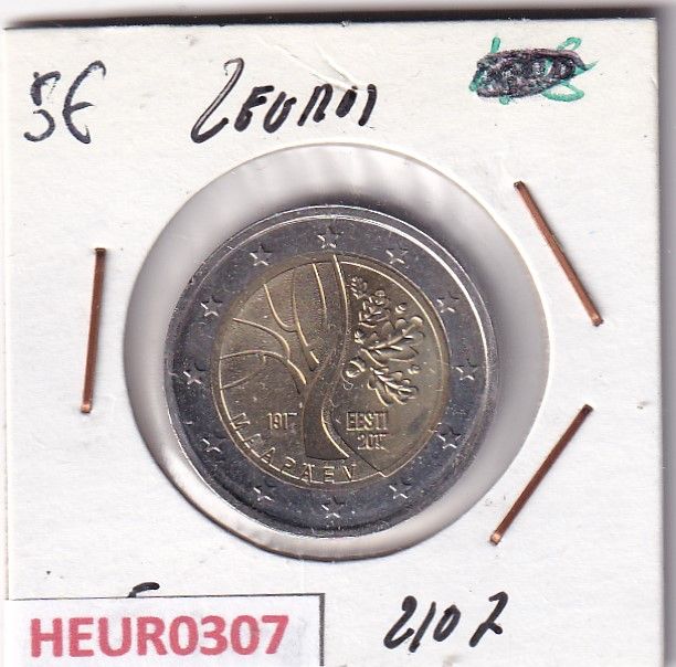 imagen-13-31251.jpg HEUR0307 MONEDA ESTONIA 2 EUROS 2017 - Imagen 1