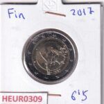 HEUR0309 MONEDA FINLANDIA 2 EUROS 2017 (Naturaleza)