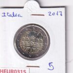 HEUR0315 MONEDA ITALIA 2 EUROS 2017 (San Marcos de Venecia)
