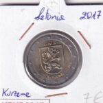 HEUR0317 MONEDA LETONIA 2 EUROS 2017 (Kurzeme)