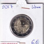 HEUR0318 MONEDA LITUANIA 2 EUROS 2017