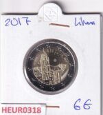 HEUR0318 MONEDA LITUANIA 2 EUROS 2017