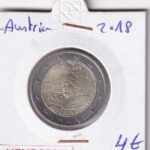 HEUR0337 MONEDA AUSTRIA 2 EUROS 2018