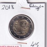 HEUR0340 MONEDA ESLOVAQUIA 2 EUROS 2018