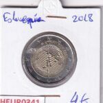 HEUR0341 MONEDA ESLOVENIA 2 EUROS 2018