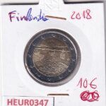 HEUR0347 MONEDA FINLANDIA 2 EUROS 2018 (Parque nacional Koli)