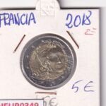 HEUR0349 MONEDA FRANCIA 2 EUROS 2018 (Simone Veil)