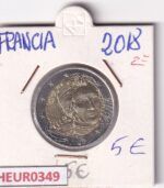 HEUR0349 MONEDA FRANCIA 2 EUROS 2018 (Simone Veil)