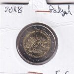 HEUR0362 MONEDA PORTUGAL 2 EUROS 2018 (Jardín botánico de Ajuda)