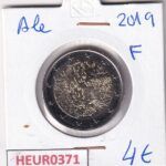 HEUR0371 MONEDA ALEMANIA 2 EUROS 2019 Letra F (Caida del muro de Berlín)