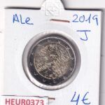 HEUR0373 MONEDA ALEMANIA 2 EUROS 2019 Letra J (Caida del muro de Berlín)