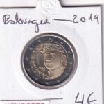 HEUR0378 MONEDA ESLOVAQUIA 2 EUROS 2019
