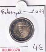 HEUR0378 MONEDA ESLOVAQUIA 2 EUROS 2019