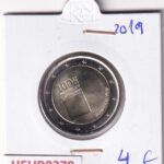 HEUR0379 MONEDA ESLOVENIA 2 EUROS 2019