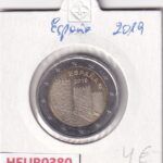 HEUR0380 MONEDA ESPAÑA 2 EUROS 2019