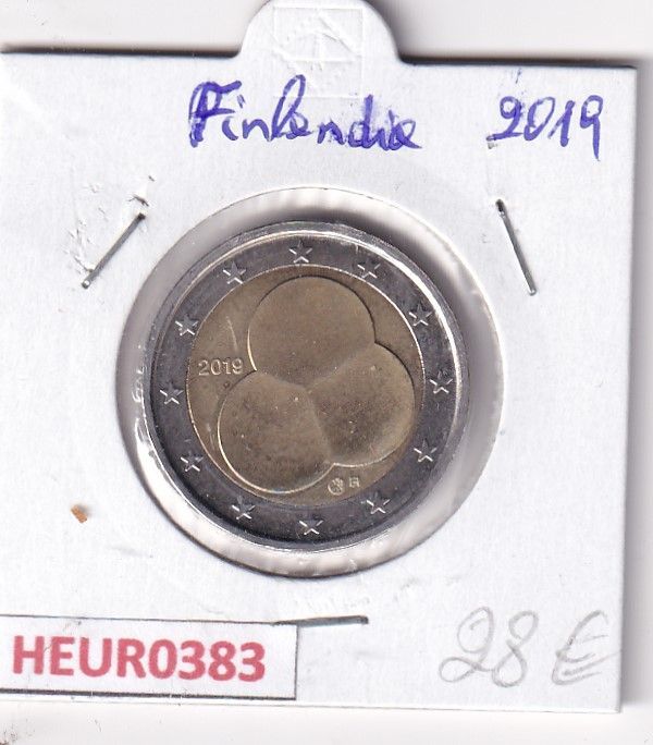 imagen-13-31319.jpg HEUR0383 MONEDA FINLANDIA 2 EUROS 2019 - Imagen 1