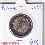 HEUR0384 MONEDA FRANCIA 2 EUROS 2019 (Caida del muro de Berlín)