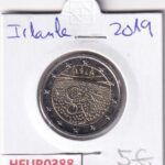 HEUR0388 MONEDA IRLANDA 2 EUROS 2019