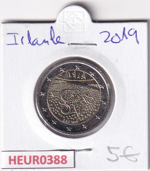 imagen-13-31323.jpg HEUR0388 MONEDA IRLANDA 2 EUROS 2019 - Imagen 1