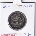 HEUR0391 MONEDA LITUANIA 2 EUROS 2019 (Samogitia)