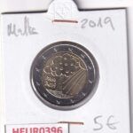 HEUR0396 MONEDA MALTA 2 EUROS 2019 (Naturaleza)