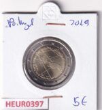 HEUR0397 MONEDA PORTUGAL 2 EUROS 2019 Descubrimiento isla de Madeira)