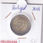 HEUR0398 MONEDA PORTUGAL 2 EUROS 2019 (Magallanes)