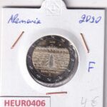 HEUR0406 MONEDA ALEMANIA 2 EUROS 2020 Letra F (Palacio Potsdam)