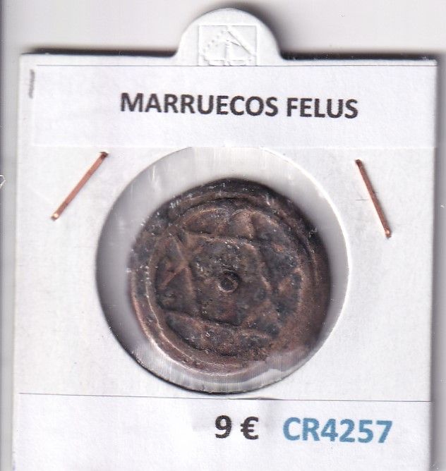 imagen-13-31351.jpg CR4257 MONEDA MARRUECOS FELUS - Imagen 1
