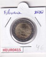 HEUR0415 MONEDA ESLOVENIA 2 EUROS 2020