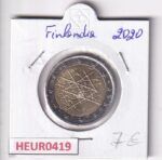 HEUR0419 MONEDA FINLANDIA 2 EUROS 2020 (Universidad de Turku)