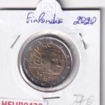 HEUR0420 MONEDA FINLANDIA 2 EUROS 2020 (Väinó Linna)