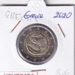 HEUR0424 MONEDA GRECIA 2 EUROS 2020 (Unión de Tracia con Grecia)