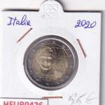 HEUR0426 MONEDA ITALIA 2 EUROS 2020 (María Montessori)