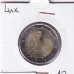 HEUR0430 MONEDA LUXEMBURGO 2 EUROS 2020 (Nacimiento prícipe heredero)
