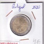 HEUR0434 MONEDA PORTUGAL 2 EUROS 2020 (75 años de la ONU)