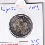 HEUR0446 MONEDA ESPAÑA 2 EUROS 2021