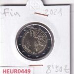 HEUR0449 MONEDA FINLANDIA 2 EUROS 2021 (Autonomía de Aland)