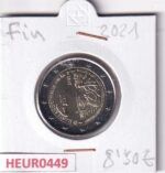 HEUR0449 MONEDA FINLANDIA 2 EUROS 2021 (Autonomía de Aland)