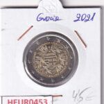 HEUR0453 MONEDA GRECIA 2 EUROS 2021