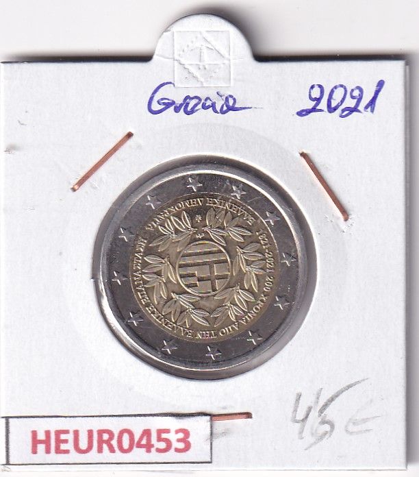 imagen-13-31426.jpg HEUR0453 MONEDA GRECIA 2 EUROS 2021 - Imagen 1